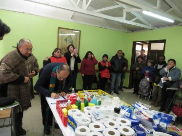 Bendicen proyecto “12 canastas” en parroquia Jesús Servidor Bendicen proyecto “12 canastas” en parroquia Jesús Servidor