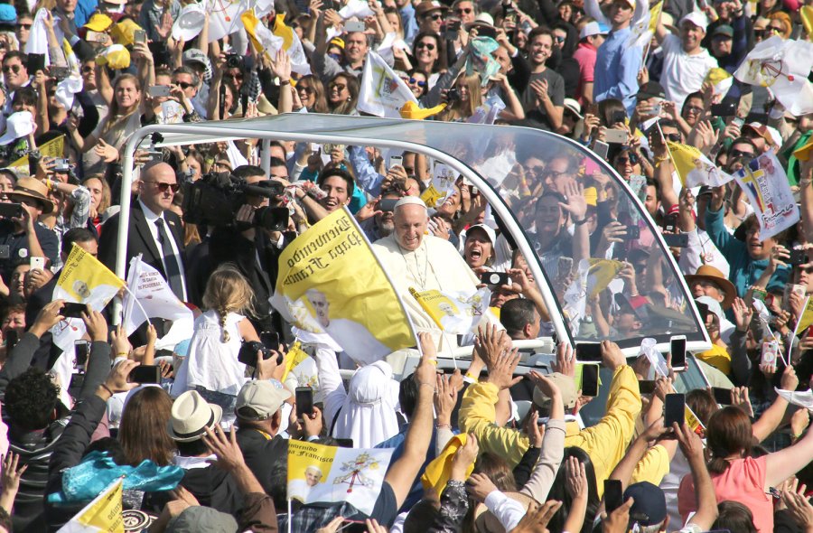 5 años con el Papa Francisco 5 años con el Papa Francisco