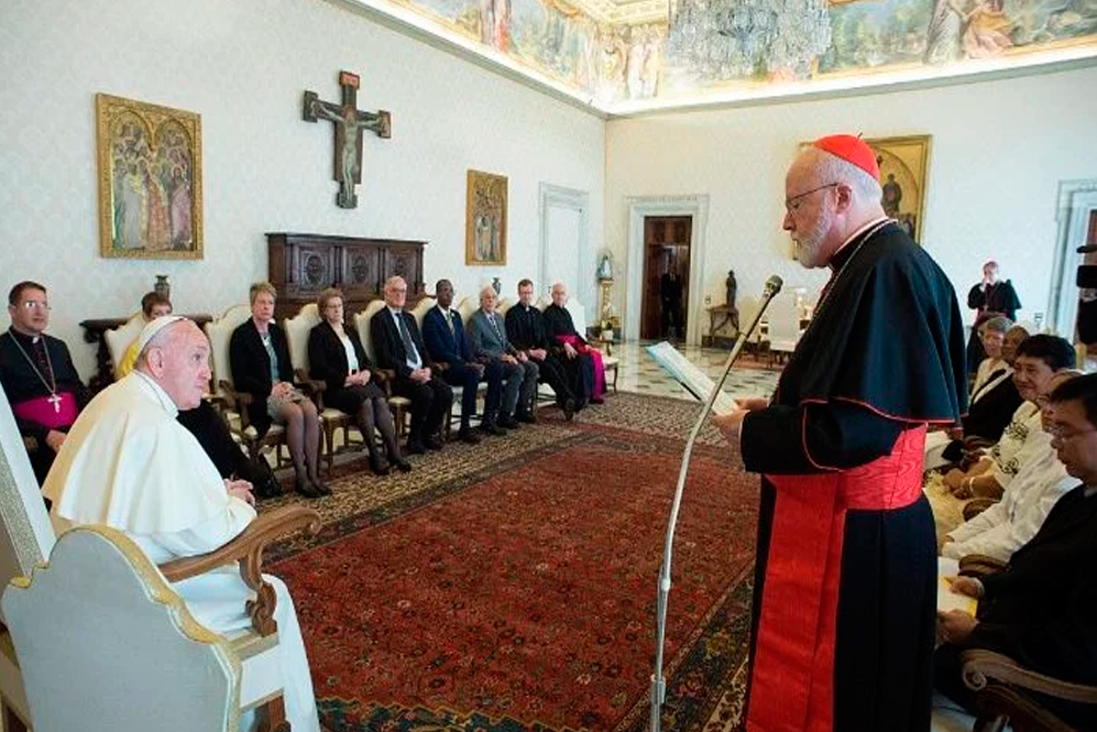Comisión vaticana escuchó a sobrevivientes de abuso Comisión vaticana escuchó a sobrevivientes de abuso
