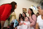Internas de la cárcel recordaron con emoción visita de Francisco Internas de la cárcel recordaron con emoción visita de Francisco