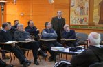 Sacerdotes de la Zona Cordillera se reunieron en el Santuario de Auco Sacerdotes de la Zona Cordillera se reunieron en el Santuario de Auco