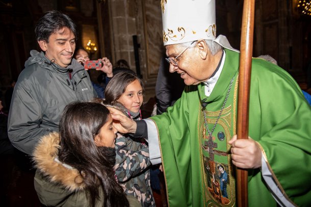 Nuevo Obispo Auxiliar: “Vengo con mucha humildad” Nuevo Obispo Auxiliar: “Vengo con mucha humildad”