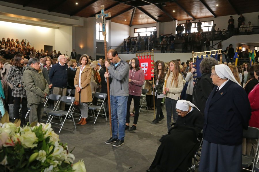 Comunidad Ursulina festejó 80 años en Chile