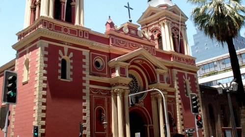 Parroquias Arzobispado de Santiago